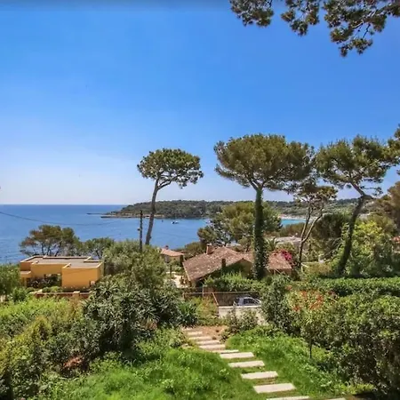Splendide Cap D'antibes Vue Mer- Piscine Villa