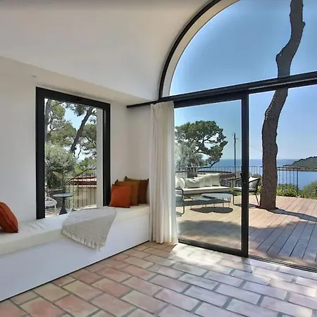 Splendide Cap D'antibes Vue Mer- Piscine * Antibes