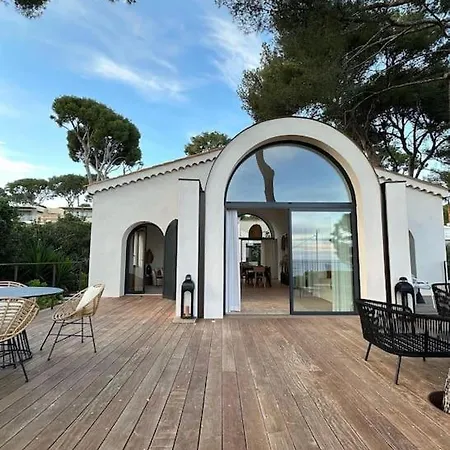 Villa Splendide Cap D'antibes Vue Mer- Piscine *
