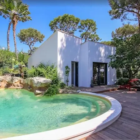 Villa Splendide Cap D'antibes Vue Mer- Piscine Antibes