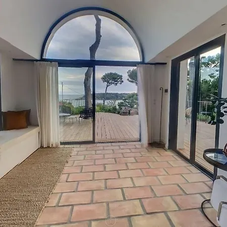 Villa Splendide Cap D'antibes Vue Mer- Piscine *