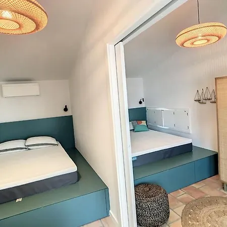 Villa Splendide Cap D'antibes Vue Mer- Piscine Antibes