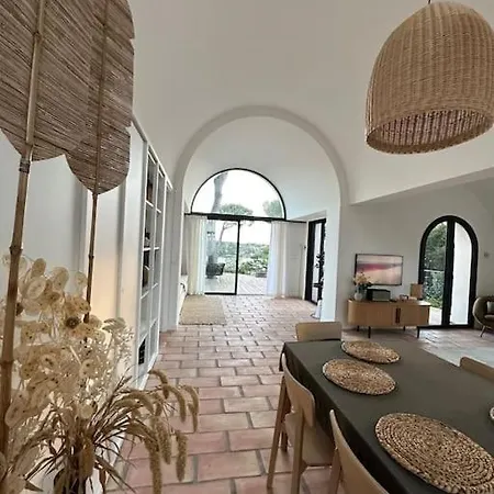 Splendide Cap D'antibes Vue Mer- Piscine Villa *