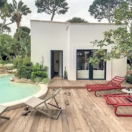 Splendide Cap D'antibes Vue Mer- Piscine Antibes