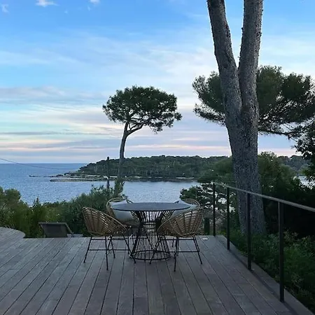 Splendide Cap D'antibes Vue Mer- Piscine Villa *