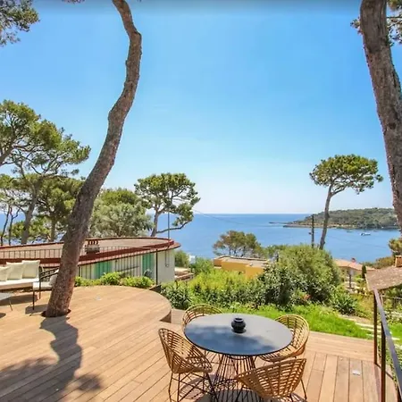 Splendide Cap D'antibes Vue Mer- Piscine Villa Antibes