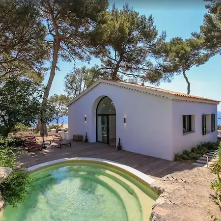Splendide Cap D'antibes Vue Mer- Piscine Villa Antibes